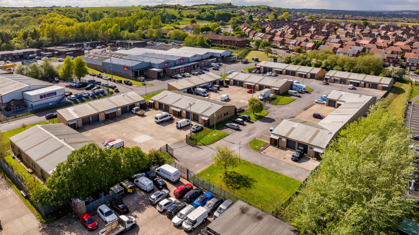 Leechmere Industrial Estate - Ellesmere Court 